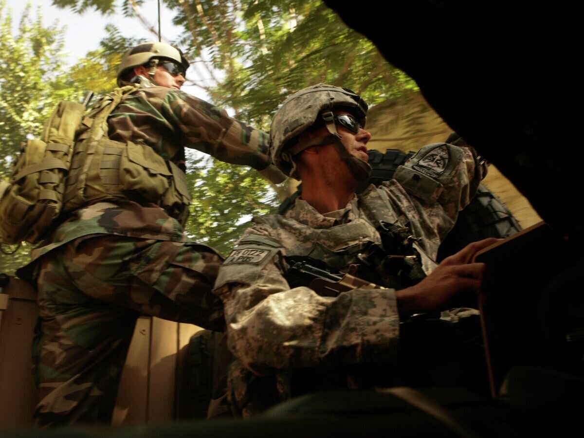    Американские войска специального назначения. Архивное фото© AP Photo / Maya Alleruzzo