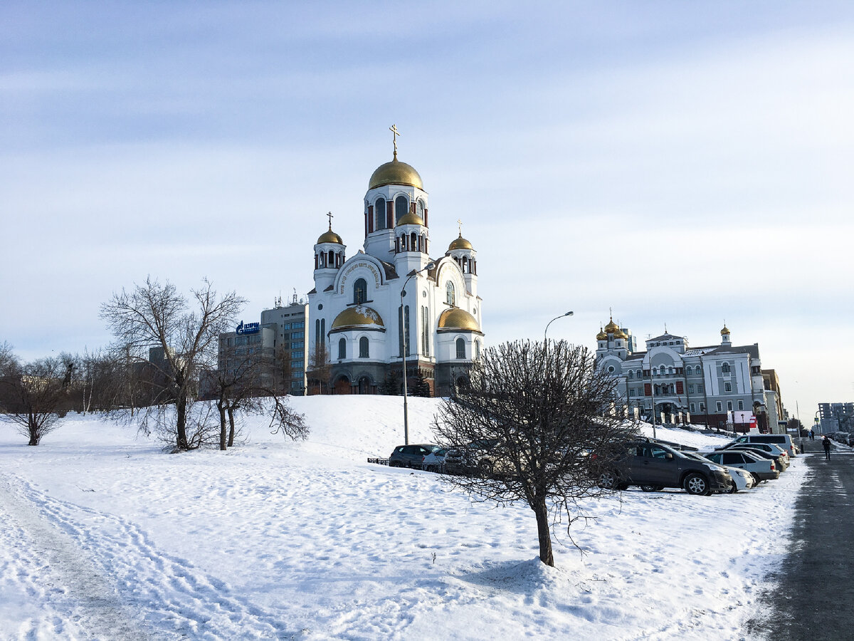 Храмы Екатеринбурга