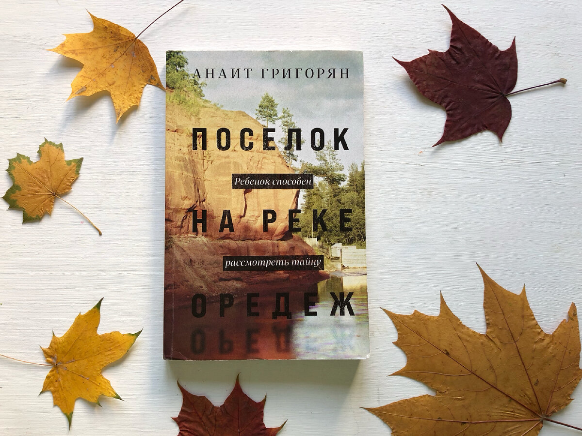 Фото автора. Обложка книги «Поселок на реке Оредеж»