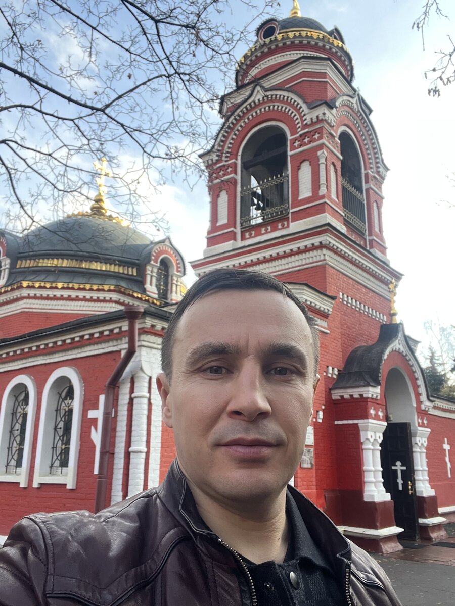 Сегодня сходил в храм и поблагодарил Бога за все 🙌🙏