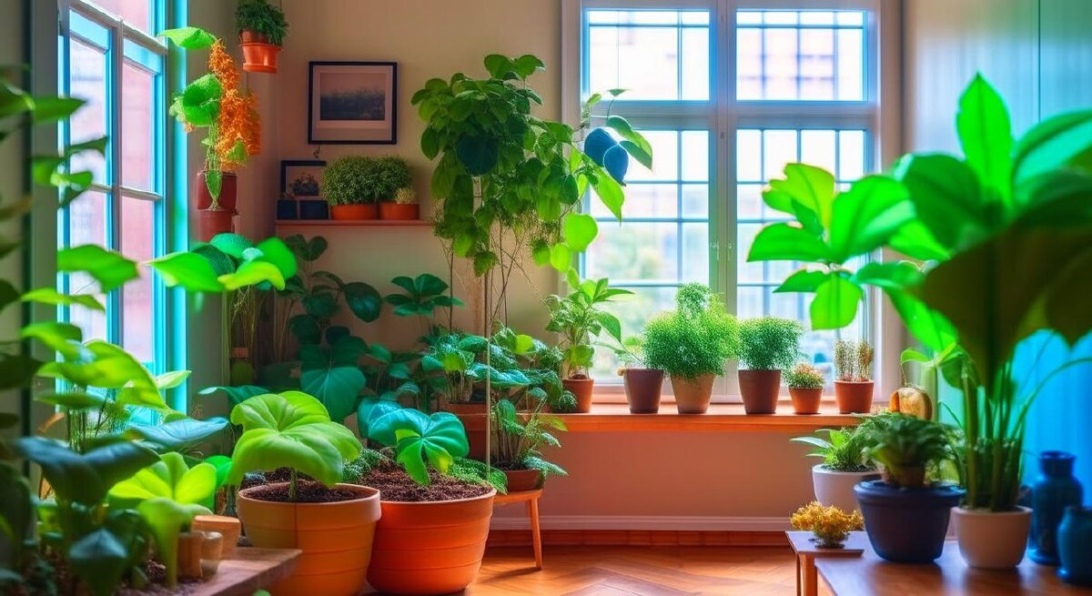 7 комнатных растений, который снимают стресс
