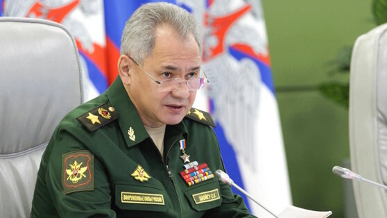    Шойгу: ВС РФ продвигаются вперед, занимая более выгодные позиции в зоне СВО Алина Городниченко