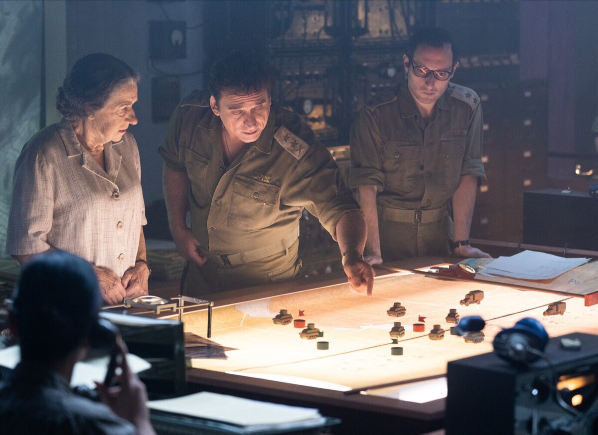 Кадр из фильма "Голда. Судный день". 