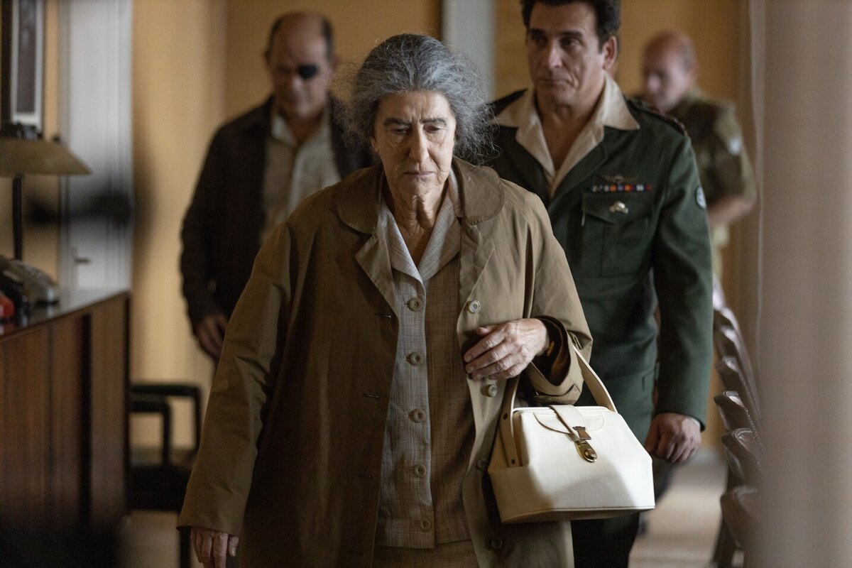 Кадр из фильма "Голда. Судный день". 