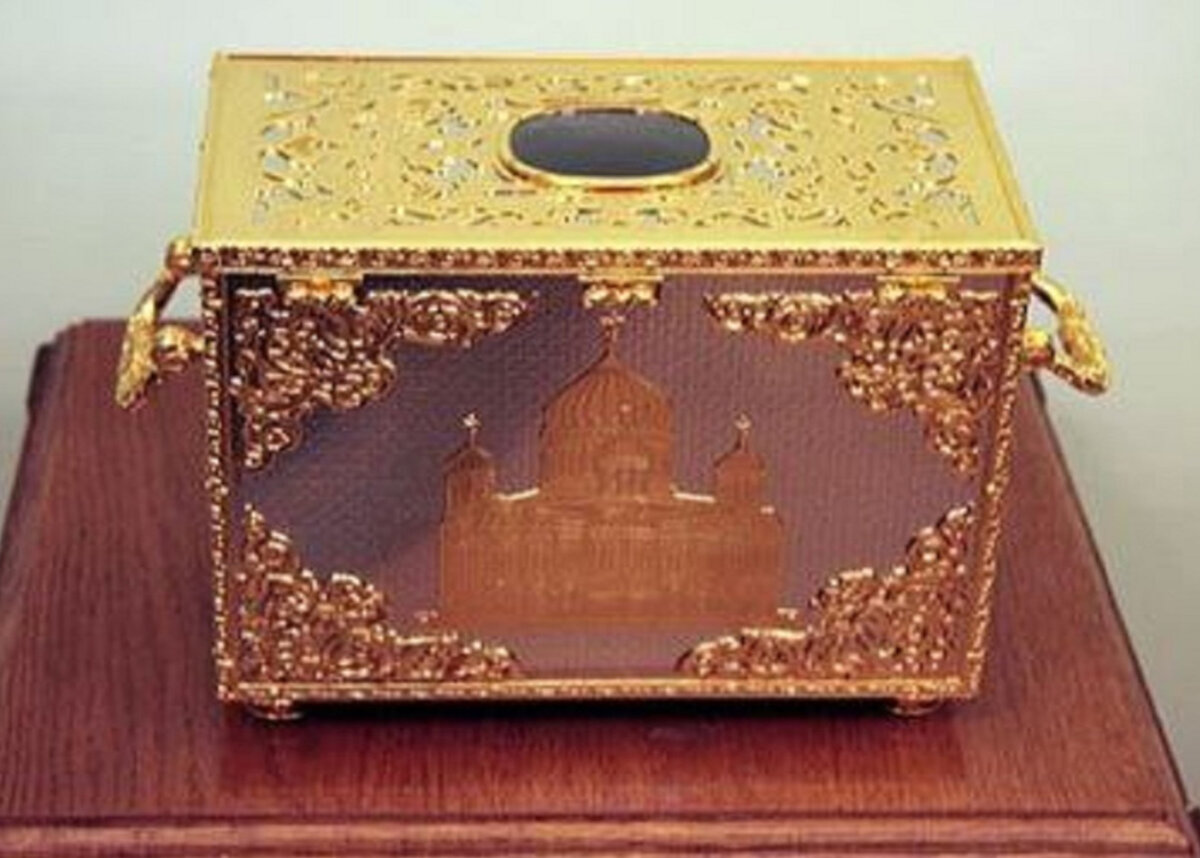 Ковчег в Храме Христа Спасителя (Москва)