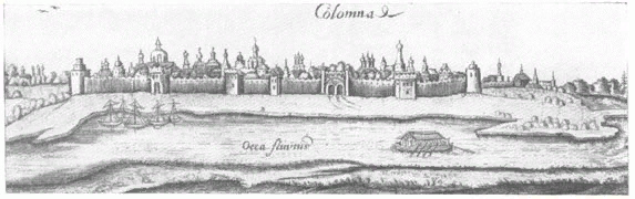 Коломна. Первый трофей нового княжества.