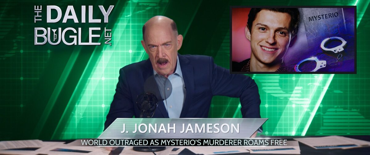 В интервью уже есть объяснения, отчего Джона распрощался со своей узнаваемой причёской. Они совершенно неубедительны. 