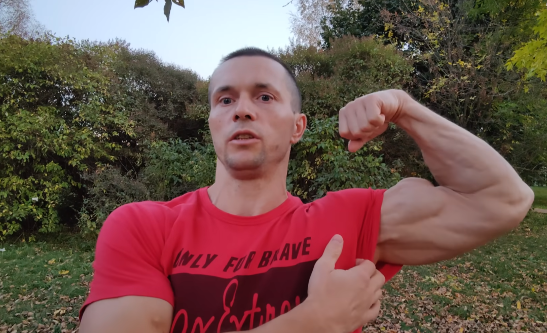 на дефиците калорий
