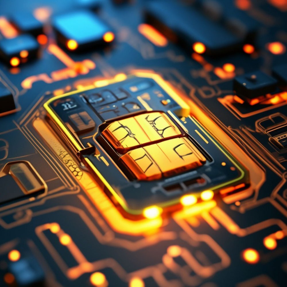    Какие устройства поддерживают виртуальные сим-карты / Фото: Шедеврум