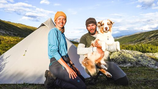 200 км. по Алтаю. Пеший поход с собакой через Чокпартас. Часть1