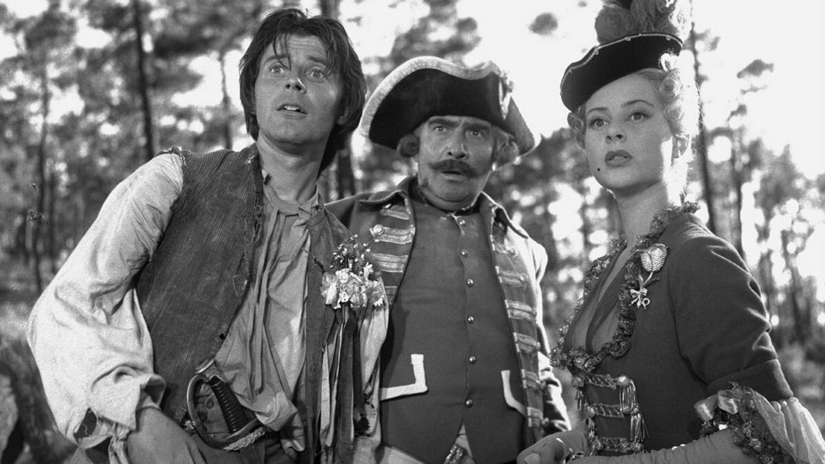 Кадр из фильма "Фанфан-тюльпан" (1952)