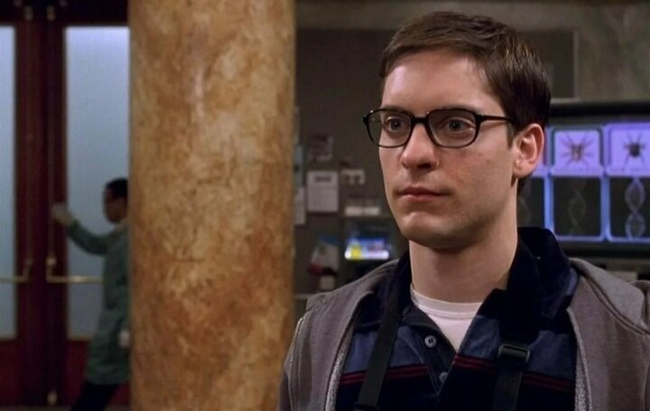 Кадр из фильма "Человек-Паук" 2002г.