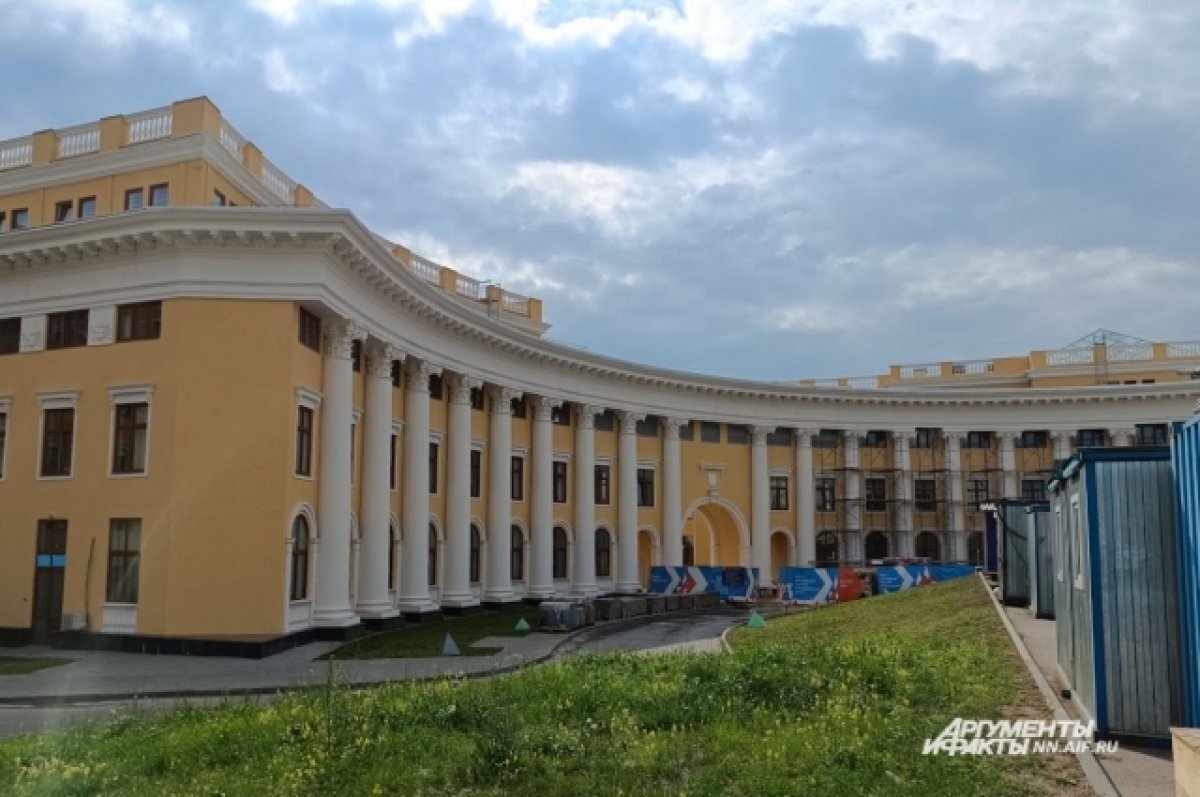    Нижегородские власти уточнили стоимость достройки Дома правительства