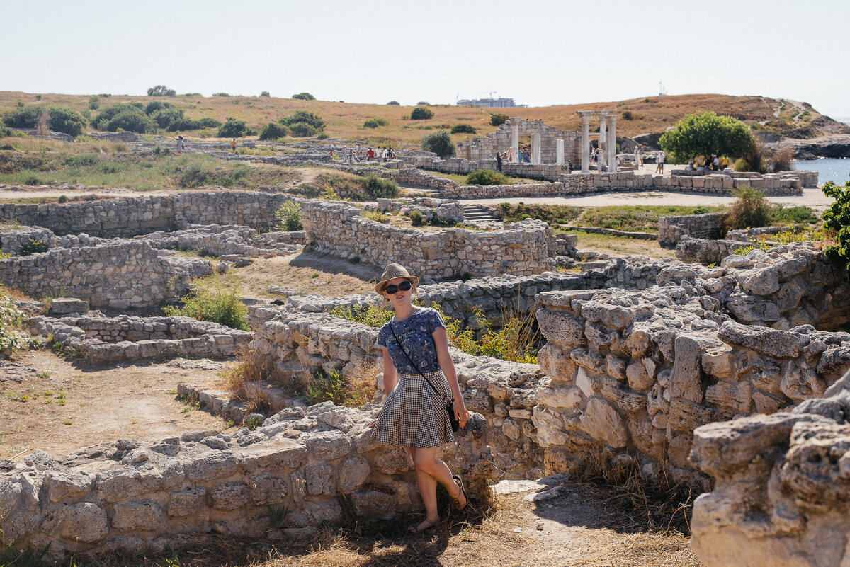 Античный город Херсонес