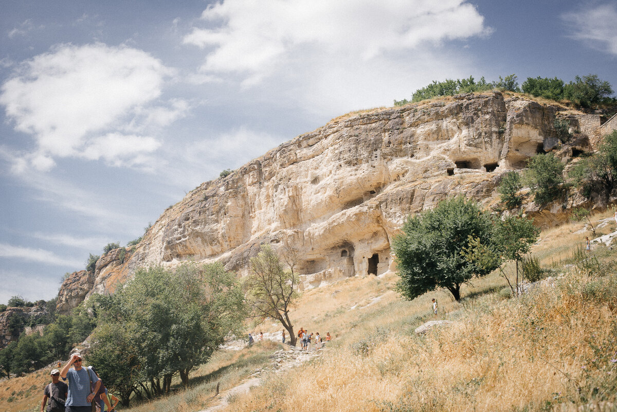 Пещерный город Чуфут-Кале