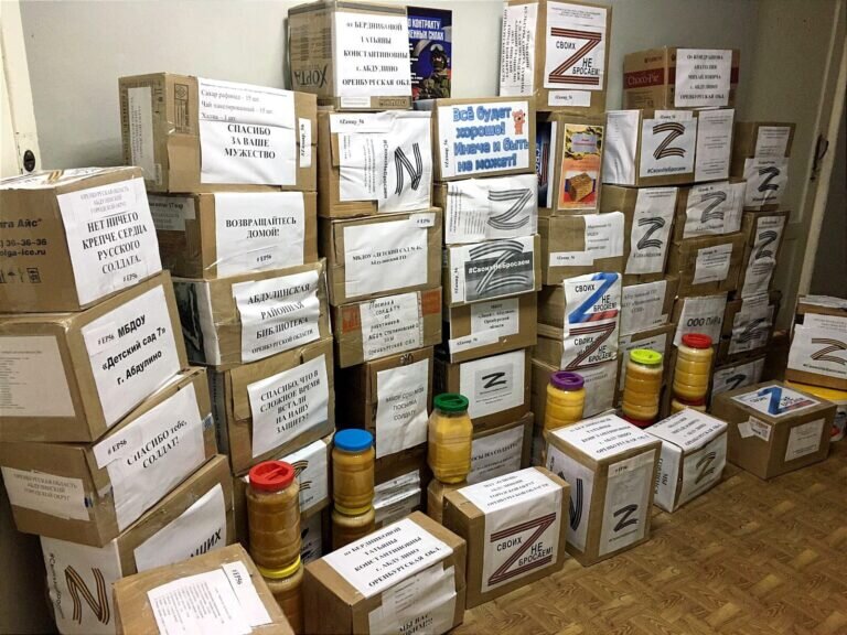    Из Абдулино бойцам СВО отправили, тепловизор, масксети, окопные свечи и мед Кристина Просвиркина