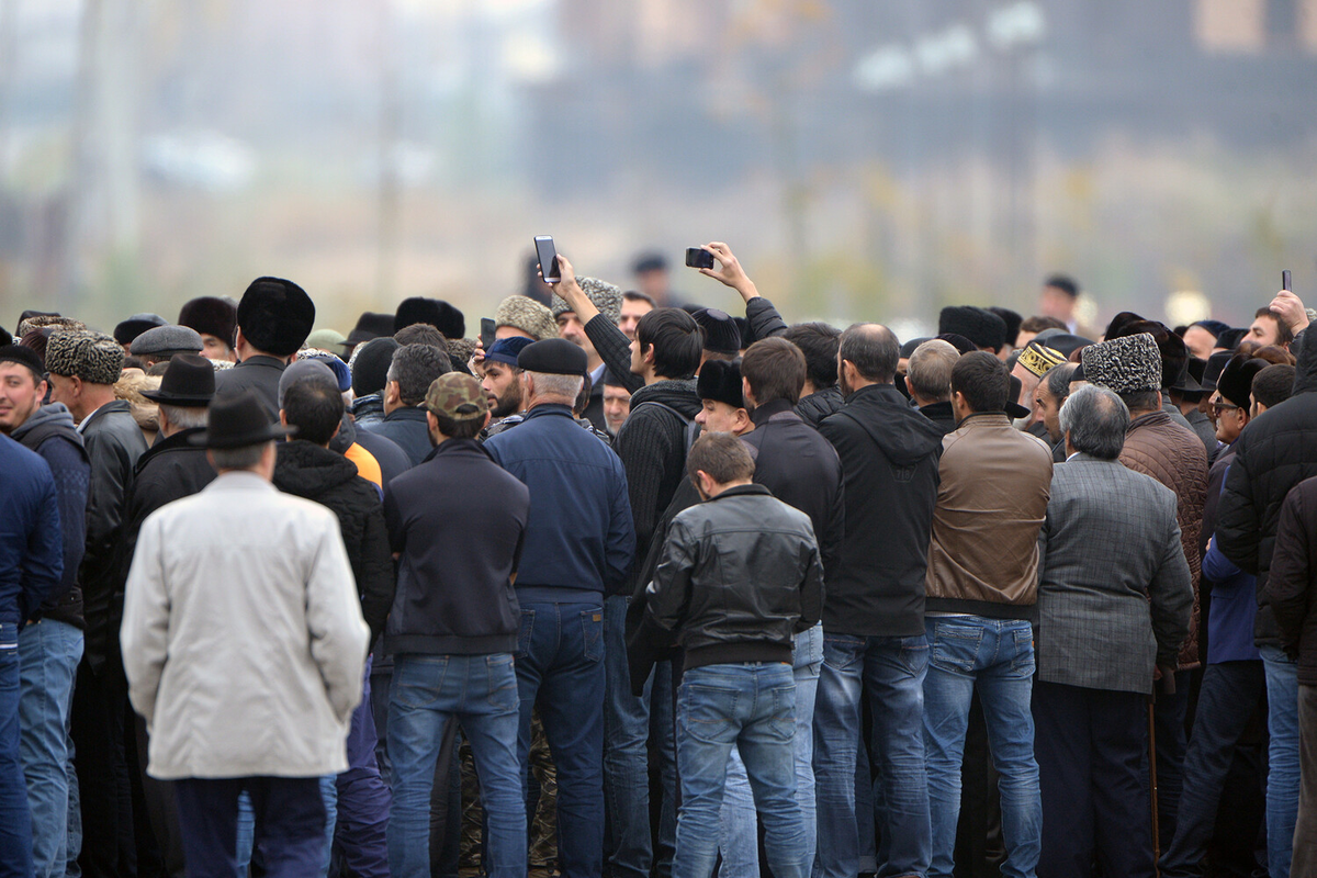 Фото: Саид Царнаев/РИА Новости