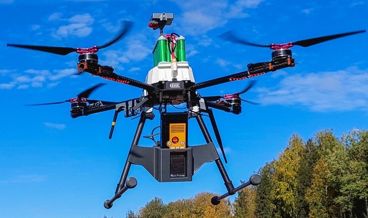    Дешевый и эффективный: новый интерфейс для БПЛА позволяет точно измерять выбросы метана