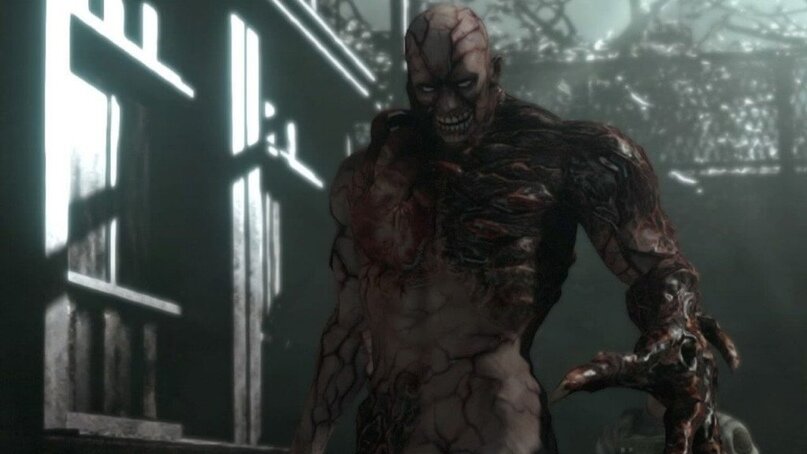 T-002 в Resident Evil Remake (2002)