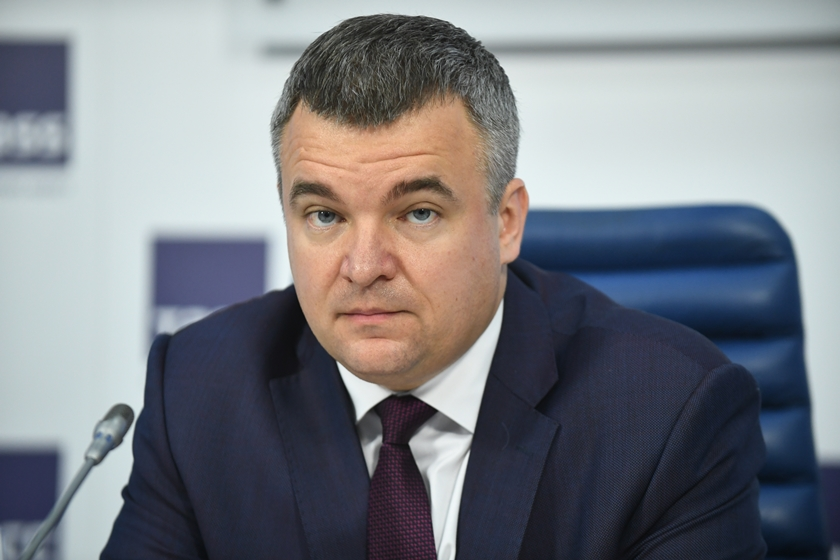 Заместитель Министра промышленности и торговли РФ Василий Викторович Шпак