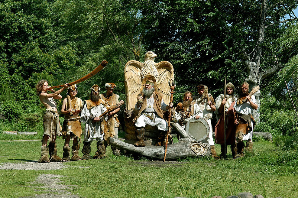 Языческое святилище в Польше. Фото из открытых источников