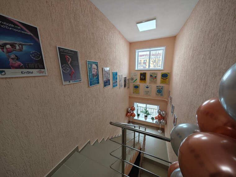    Здание восстановили менее, чем за год