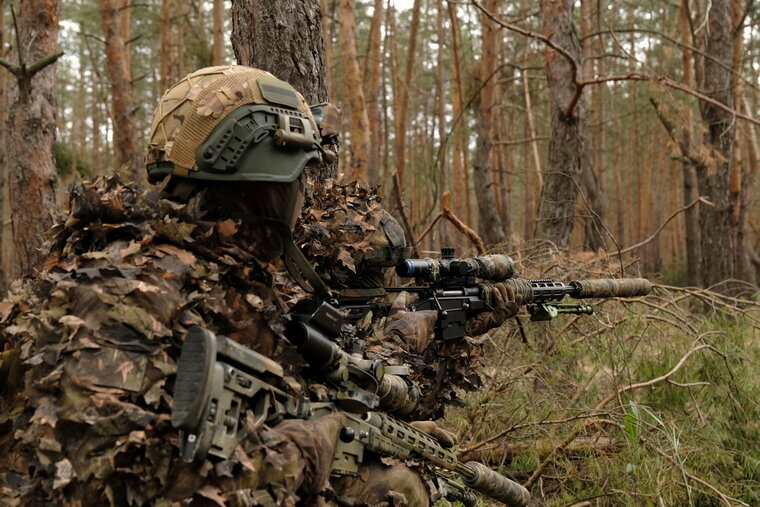    ВС РФ отлично укрепляют свою линию обороны, пишет Bild