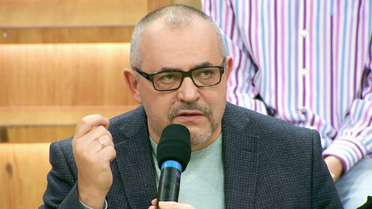 Борис Надеждин на ток-шоу