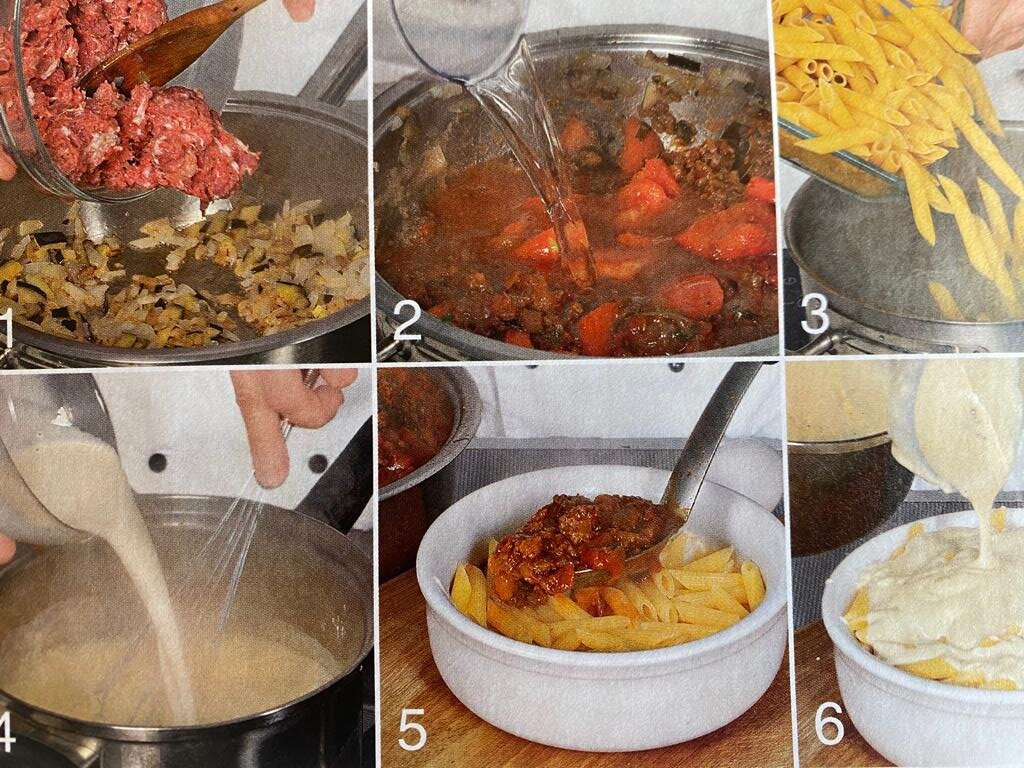 Пошаговое приготовление.