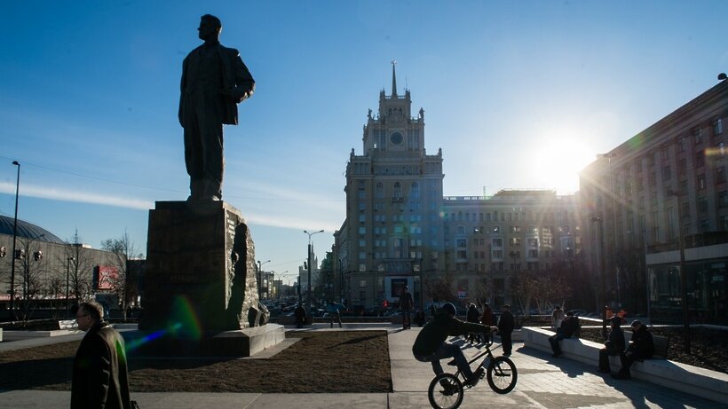    Триумфальная площадь в Москве © РИАМО