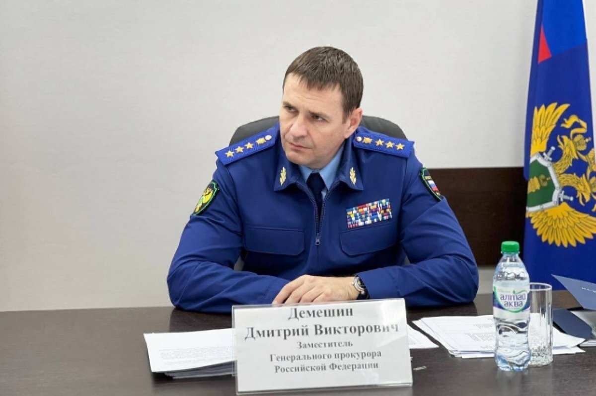    Два уголовных дела возбудили в Томской области по поручению Демешина