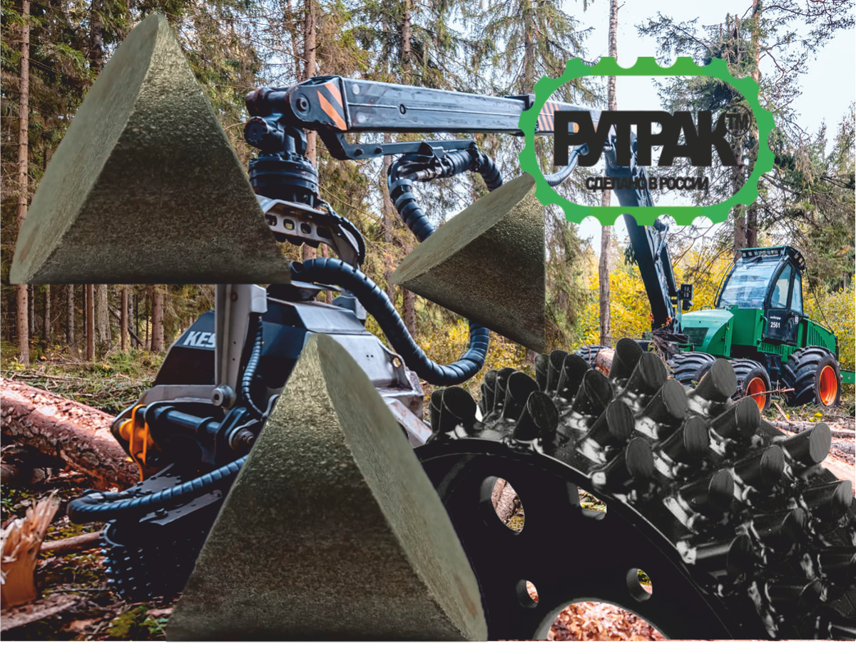 Шипы протаскивающих вальцов харвестерной головки (шипы рябух) или шипы для вальцов харвестерной головки: https://ru-track.com/news/5344.html