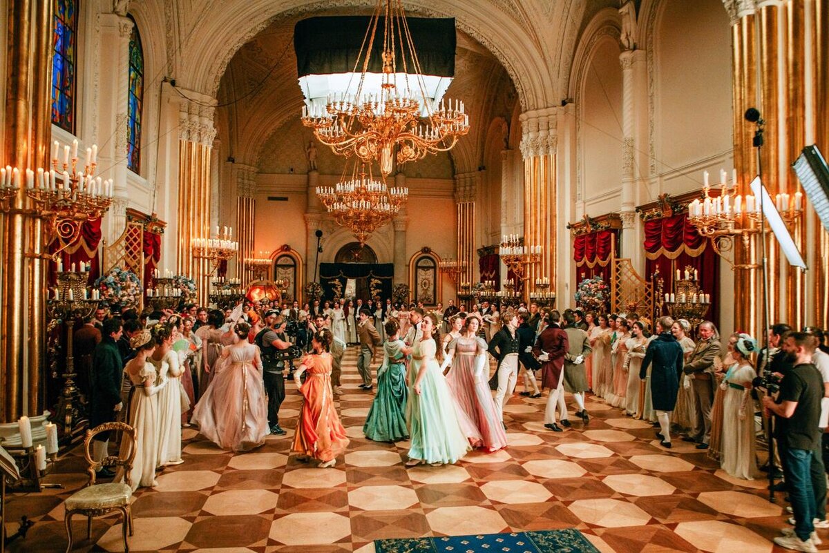    Кадры со съемок «Холоп-2» (2024) Кинокомпания «ЦПШ»