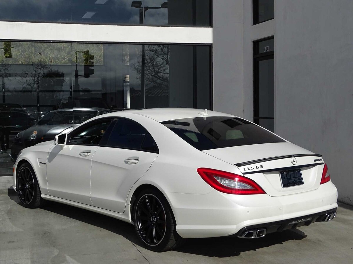 Mercedes Benz CLS 2014