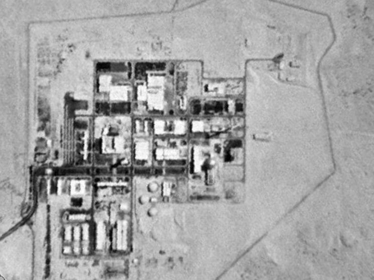 КОСМИЧЕСКИЙ СНИМОК ТЕРРИТОРИИ ИССЛЕДОВАТЕЛЬСКОГО ЦЕНТРА В ДИМОНЕ. ФОТО: WIKIPEDIA.ORG.