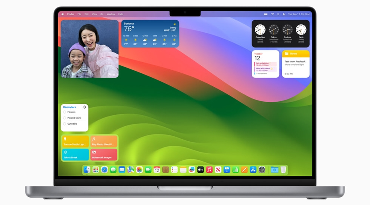 Как добавить виджеты на рабочий стол Mac в Sonoma | Оскардроид112 | Дзен