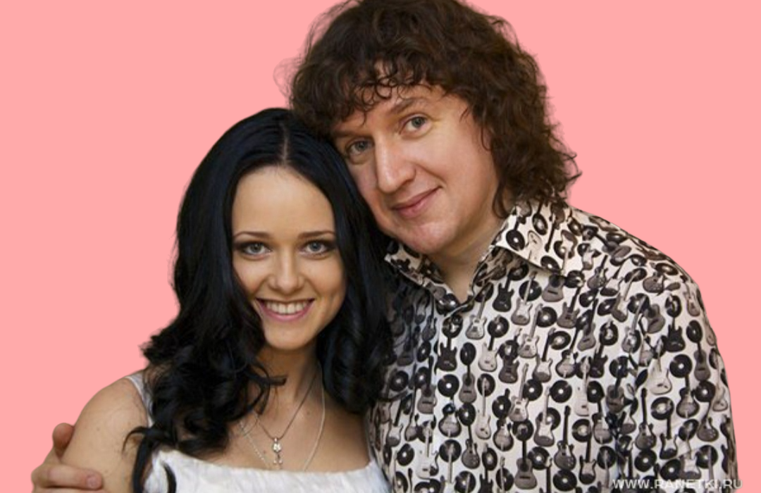 Основатель и продюсер группы Ранетки Мельниченко, Сергей Григорьевич с супругой Натальей (в девичестве Щелкова, соло-гитаристка группы "Ранетки") 