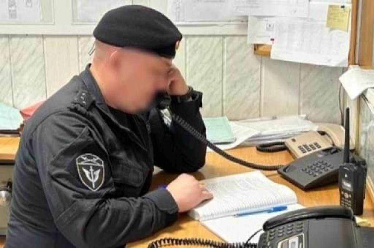    Тюменский росгвардеец задержал водителя, протаранившего чужой автомобиль