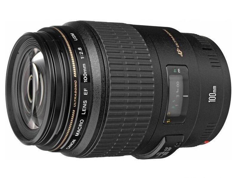 Canon EF 100mm f/2.8 Macro USM