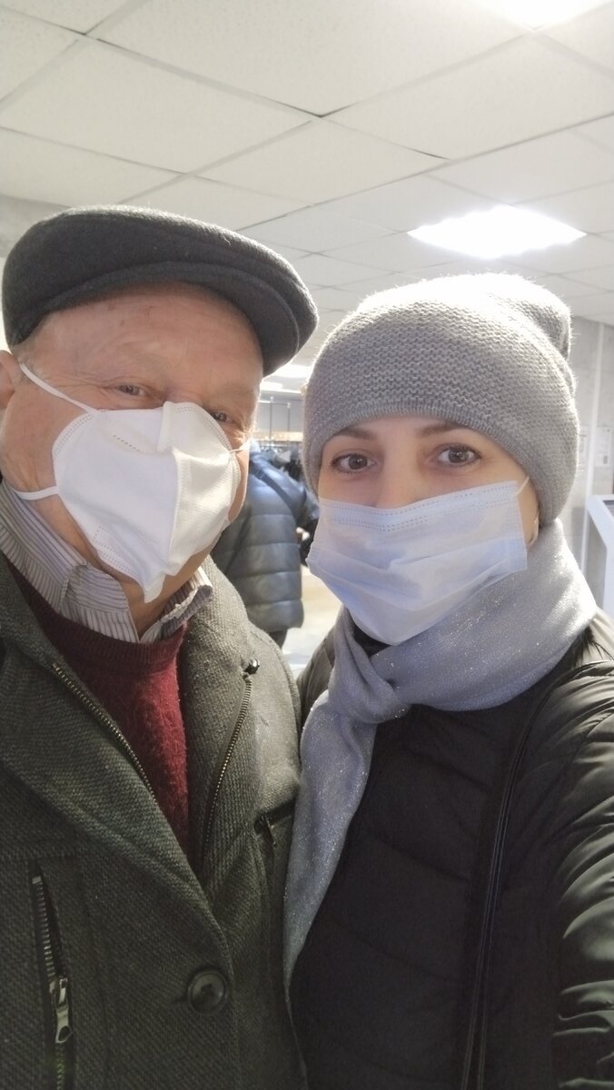 Встреча в поликлинике 
