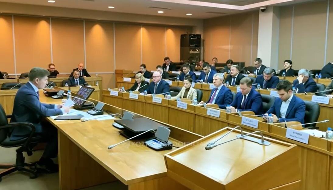 Фото: Telegram-канал «Кожемяко | официально»