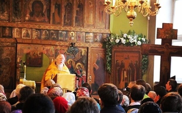 Протоиерей Димитрий Смирнов был прекрасным проповедником.