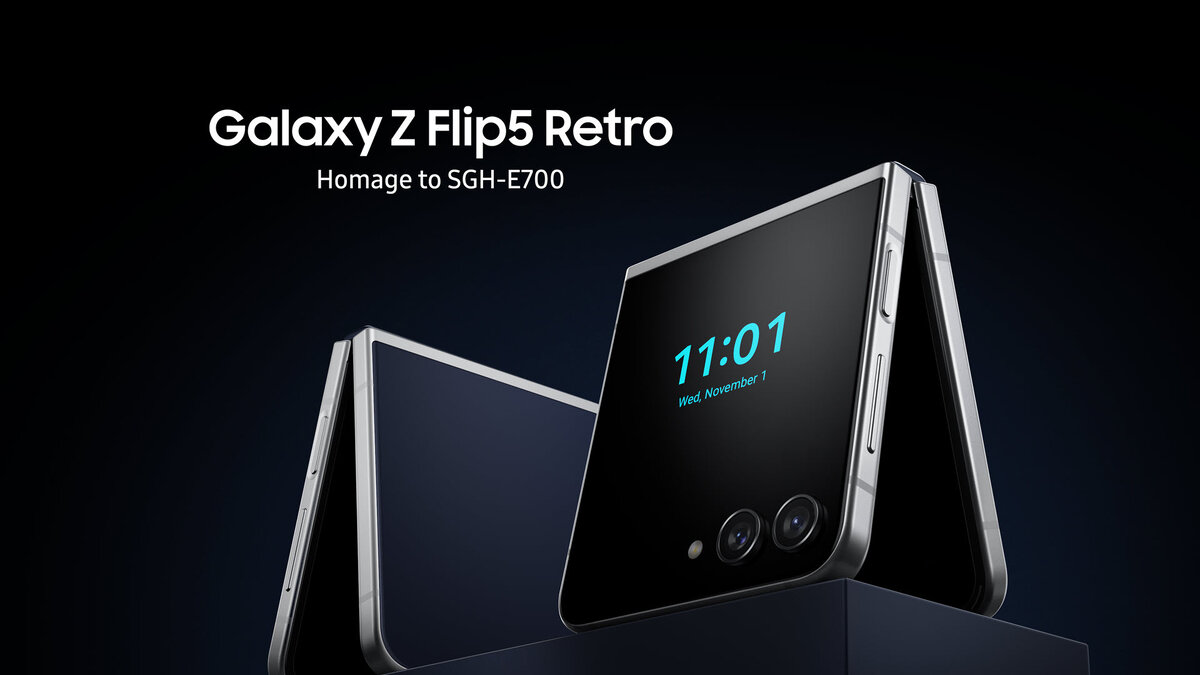 Новый Samsung Galaxy Z Flip 5 Retro - это взрыв из прошлого | Оскардроид112  | Дзен