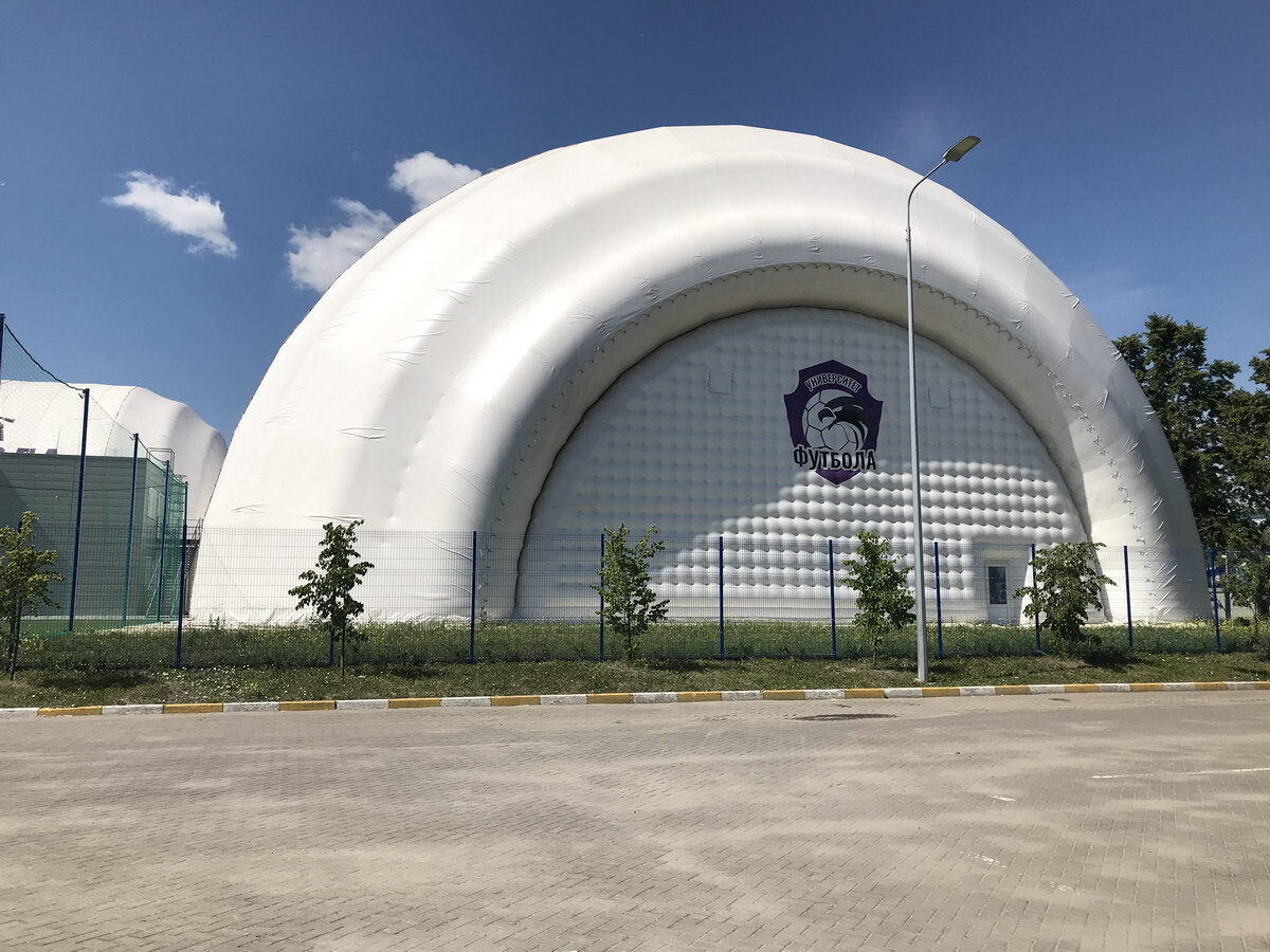 Надувной ангар для спорт зала angar-pnevmo.ru