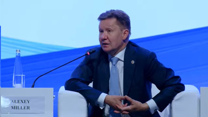 Алексей Миллер, Председатель правления ПАО «Газпром»