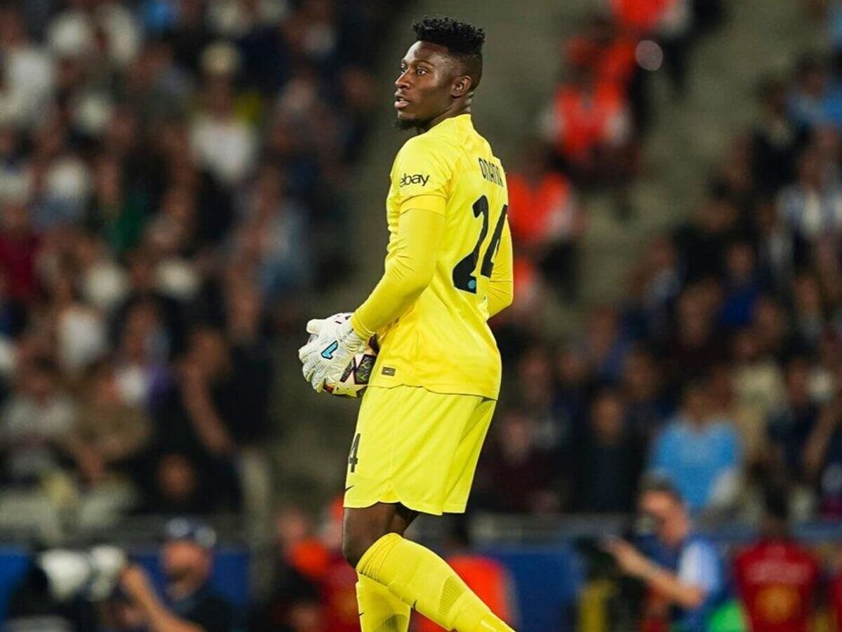    Андре Онана© Фото : Соцсети спортсмена