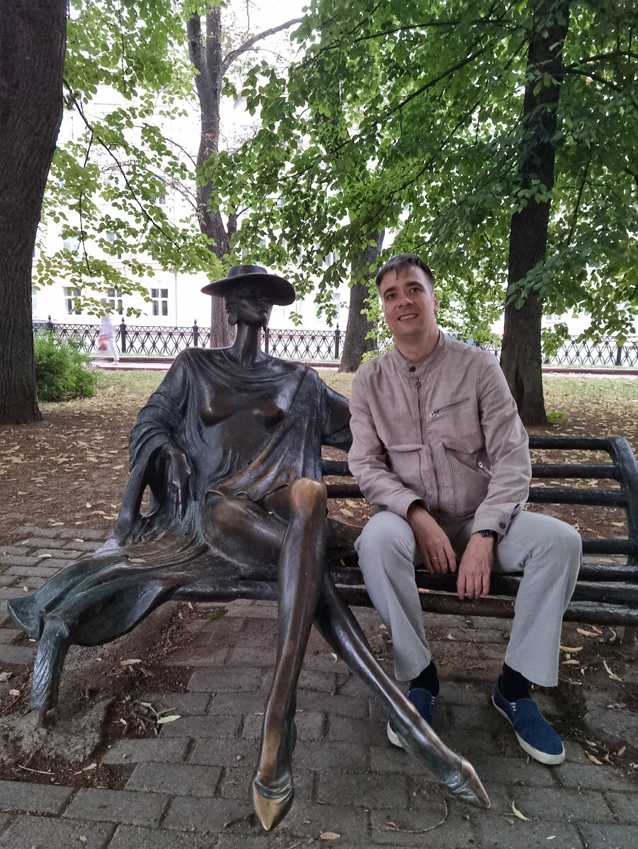"Незнакомка" в Минске