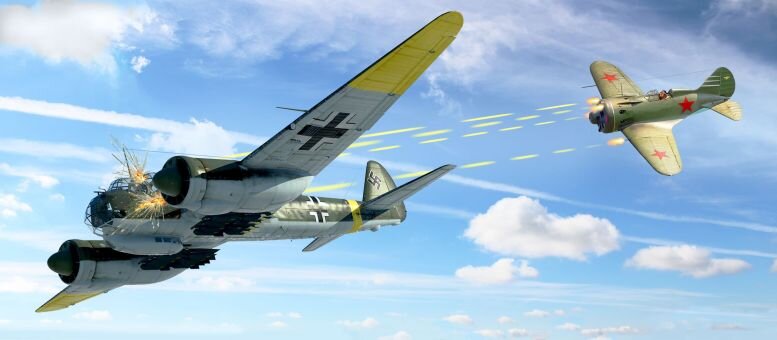 Наши летчики начали расправляться с люфтваффе прямо в первый день войны, несмотря на неожиданность нападения и отсутствие связи