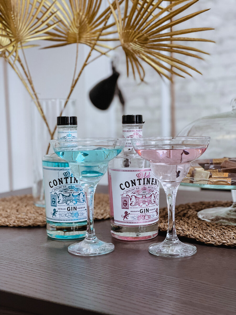 Джин Old Continent - Gin Old Continent