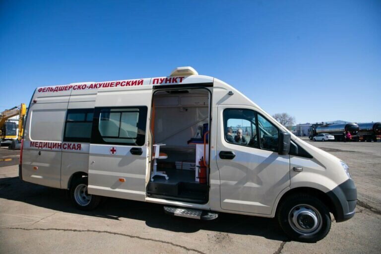    В Оренбуржье поступит еще один передвижной медицинский комплекс Андрей Севостьянов